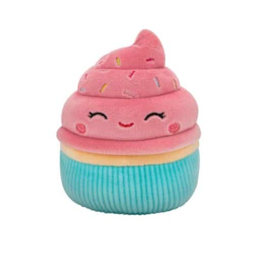 Squishmallows pehmolelu 9 cm koiranlelu Diedre