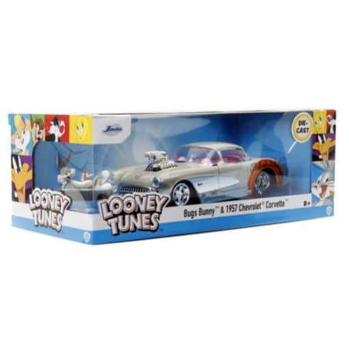 Chevrolet Corvette 1957 1:24 Bugs Bunny