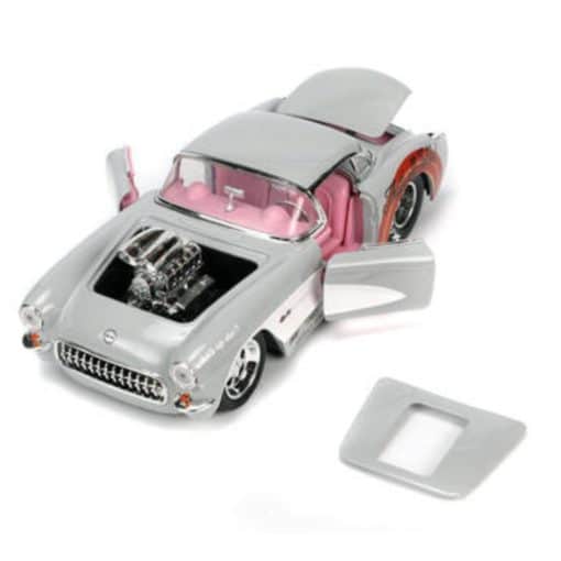 Chevrolet Corvette 1957 1:24 Bugs Bunny