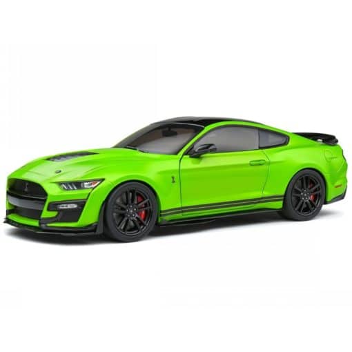 Ford Shelby Gt500 1:18 vihreä Solido