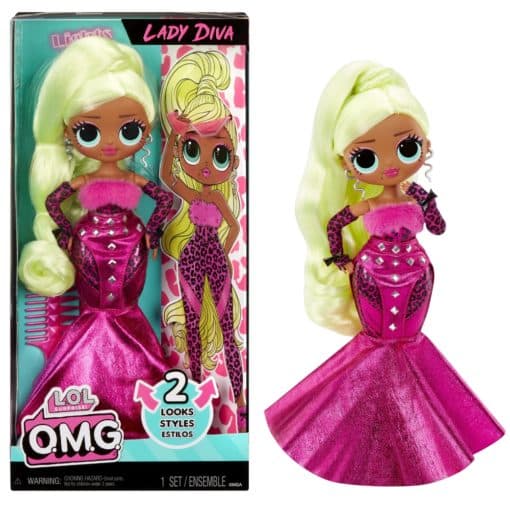 L.O.L. surprise O.M.G. hos nukke Lady Diva - Image 3