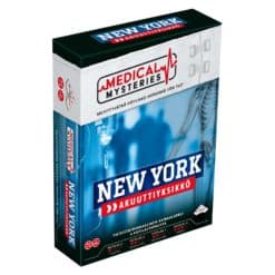 Medical Mysteries New York Akuuttiyksikkö -peli