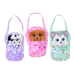 Baby Paws -koirapehmolelu, 3 erilaista