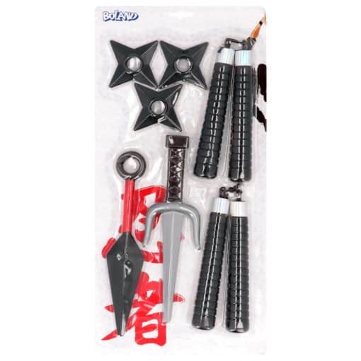 Ninja asesetti 7 kpl - Image 4
