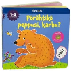 Oppi & Ilo Pörähtikö Peppusi Karhu? Ääni