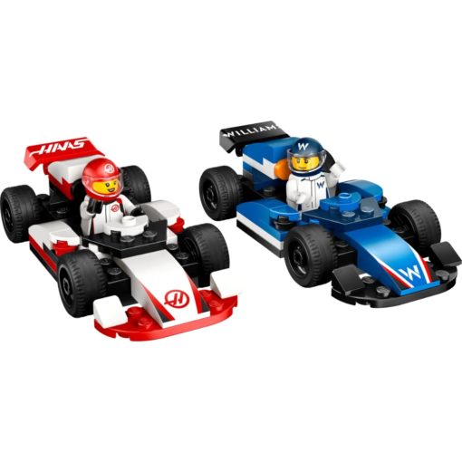 City 60464 F1 kilpa-autot Williams Race