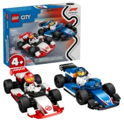 City 60464 F1 kilpa-autot Williams Race