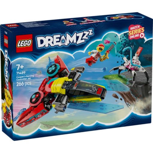 LEGO Dreamzzz 71489 Cooperin peliohjain-lentokone