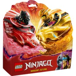 LEGO Ninjago 71826 Spinjitzu-lohikäärmetaistelupaketti