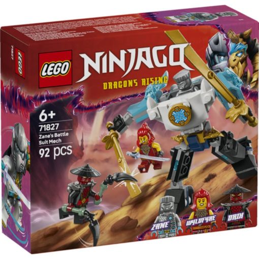 LEGO Ninjago 71827 Zanen Taistelupukurobotti