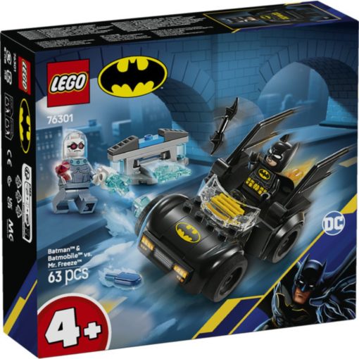 LEGO Marvel 76301 Batman vs Pakkasherra