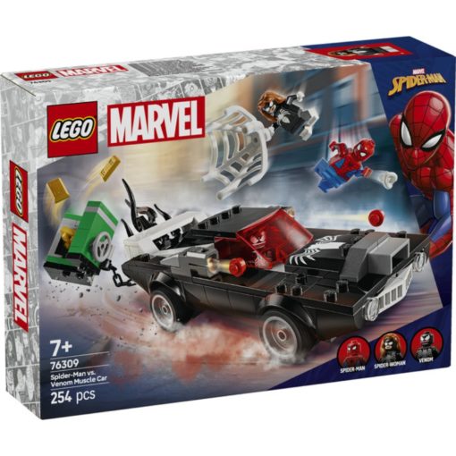 LEGO Marvel 76309 Spider-Man vs Venom-muskeliauto