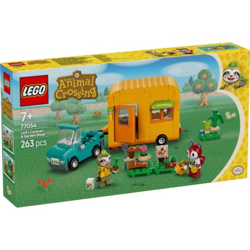 LEGO Animal Crossing 77054 Leifin asuntovaunu ja puutarhakauppa