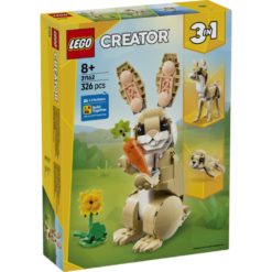 LEGO Creator 31162 söpö pupu