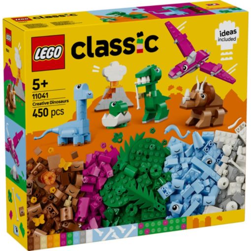 LEGO Classic 11041 Luovat dinosaurukset