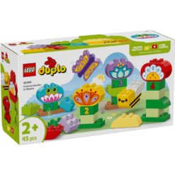 Duplo 10444 mielikuvituspuutarha ja kukat