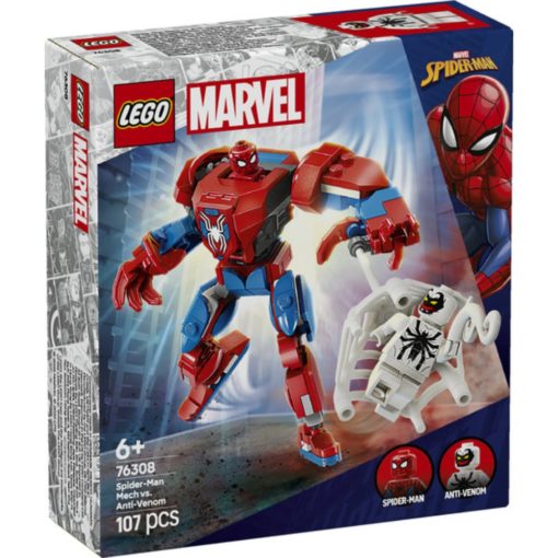 LEGO Marvel 76308 Spider-Man vs. Anti-Venom