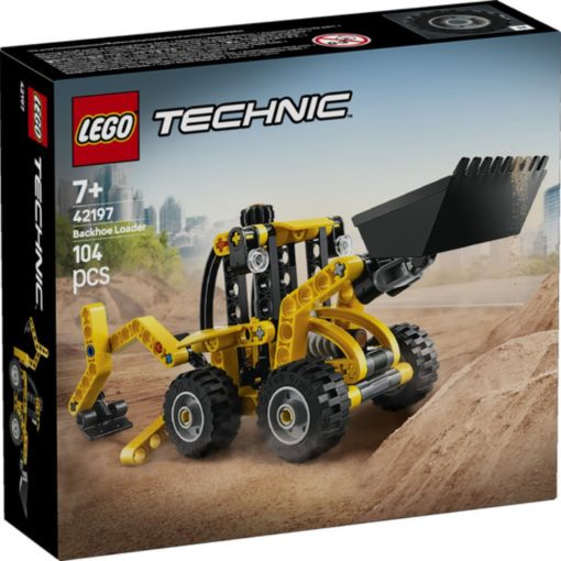 LEGO Technic 42197 traktorikaivuri