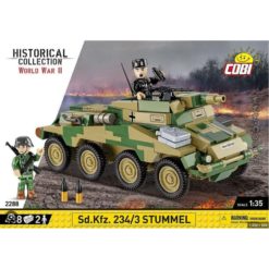 Cobi tankki SD KFZ Stummel 2288