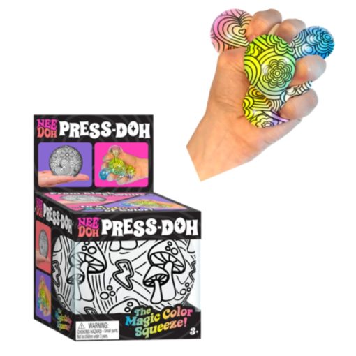 Needoh Press-Doh Magic Color erilaisia