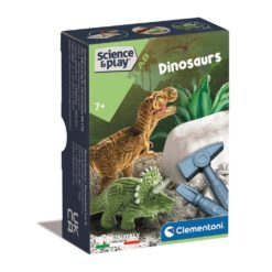 Clementoni mini kaivaussetti dinosaurus