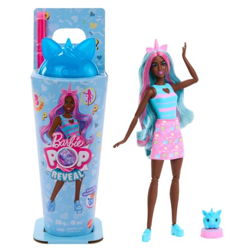 Barbie Pop Reveal yllätysnukke yksisarvinen