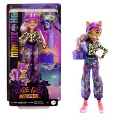 Monster High Scare-Adise Clawdeen Wolf