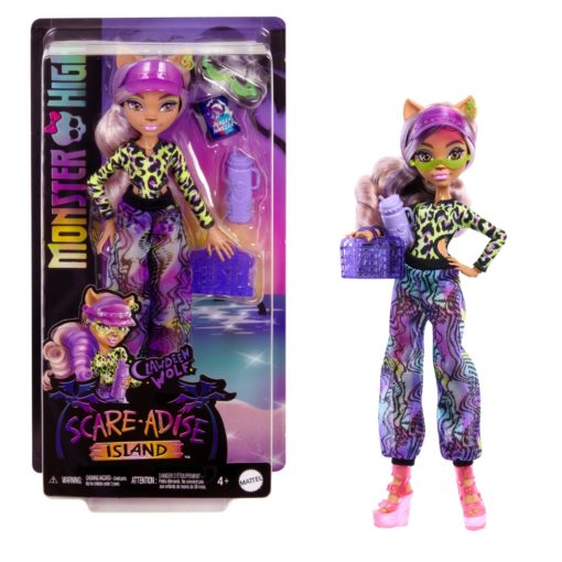 Monster High Scare-Adise Clawdeen Wolf