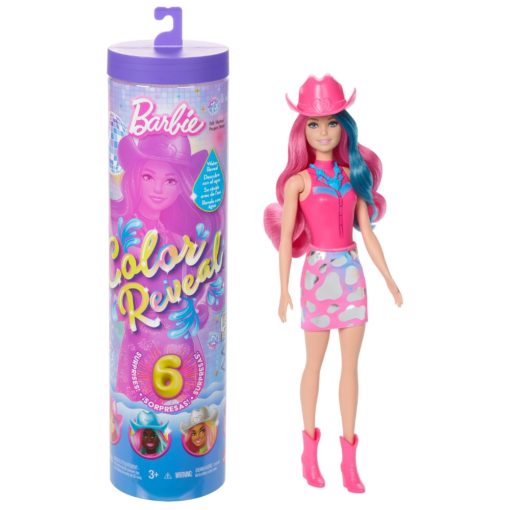 Barbie Color Reveal Disco Stars yllätysnukke