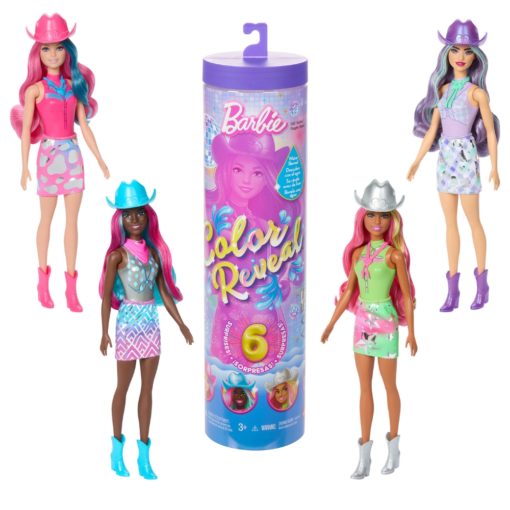 Barbie Color Reveal Disco Stars yllätysnukke