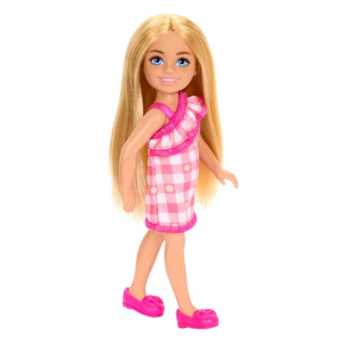 Barbie Chelsea nukke ruutumekko