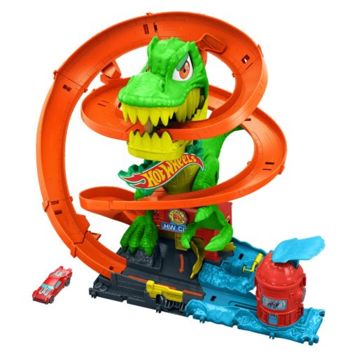 Hot Wheels T-Rex Blaze Battle ratasetti