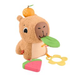 Fisher-Price kapybara pehmolelu Snuggly Snacky