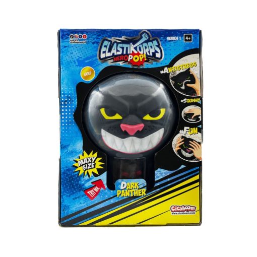 Elastikorps Hero Pop 16cm Dark Panther