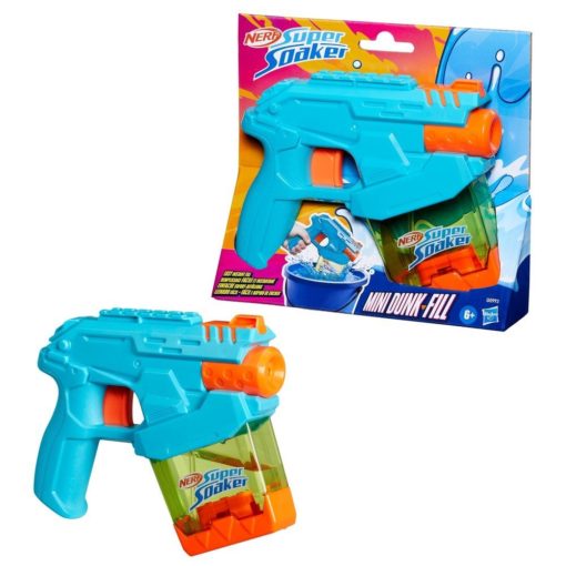 Vesipyssy Nerf Super Soaker Mini Dunk Fill