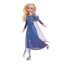 Frozen Elsa nukke luistelija