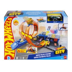 Hot Wheels City poliisiasema