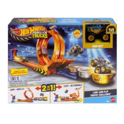 Hot Wheels Monster Loop & Flip Trophy