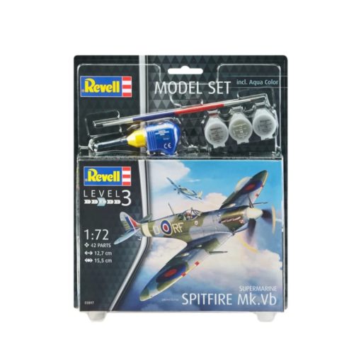 Revell Spitfire Mk Supermarine 1:72 pienoismallisetti