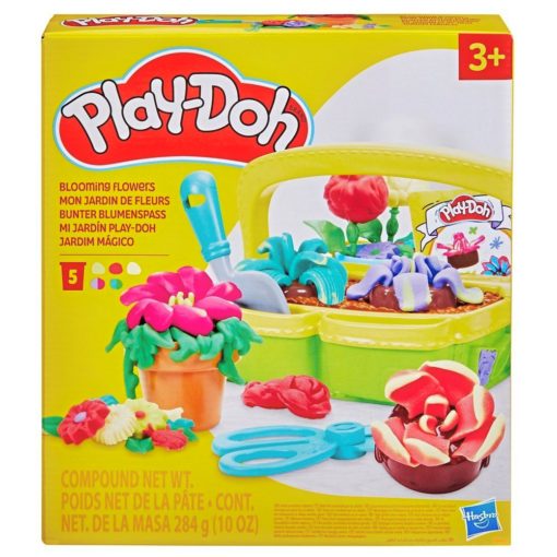 Play Doh kukkivat kukat leikkisetti