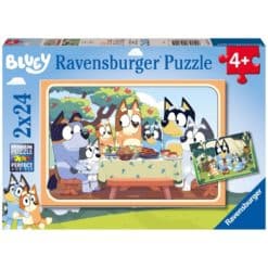 Palapeli 24 palaa X 2 Bluey Ravensburger