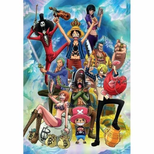 Palapeli 1000 palaa anime One Piece - Image 3
