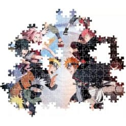 Palapeli 1000 palaa anime Naruto Clementoni