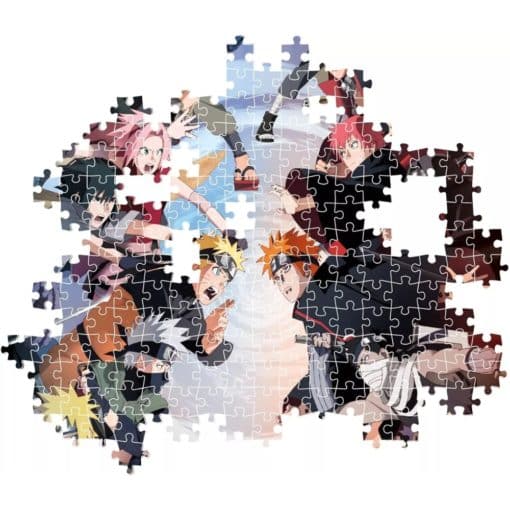 Palapeli 1000 palaa anime Naruto Clementoni