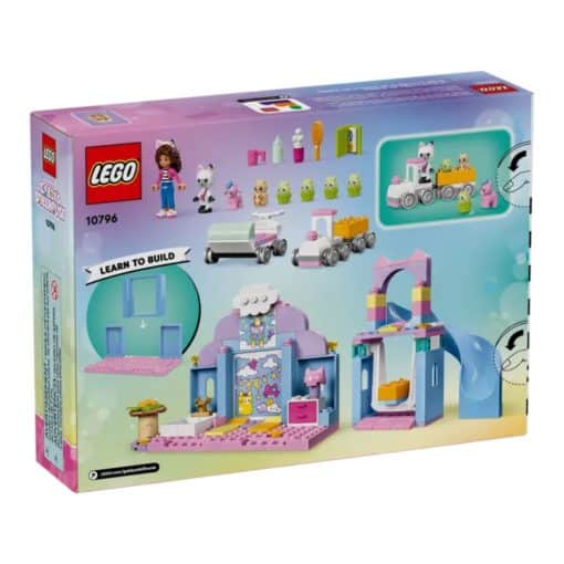 LEGO Gabby´S Dollhouse 10796 Gabbyn Kisukerho