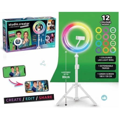 Studio Creator Video Maker Kit White