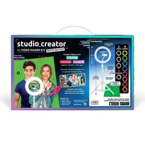 Studio Creator Video Maker Kit White