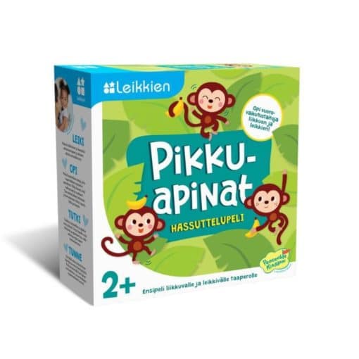 Pikku Apinat hassuttelupeli Leikkien