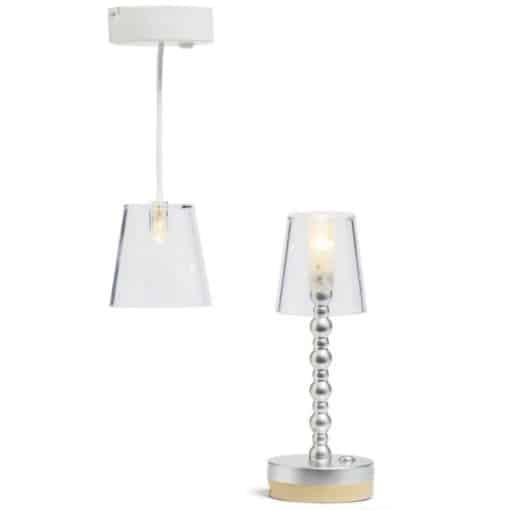 Lundby lattia ja kattolamppu