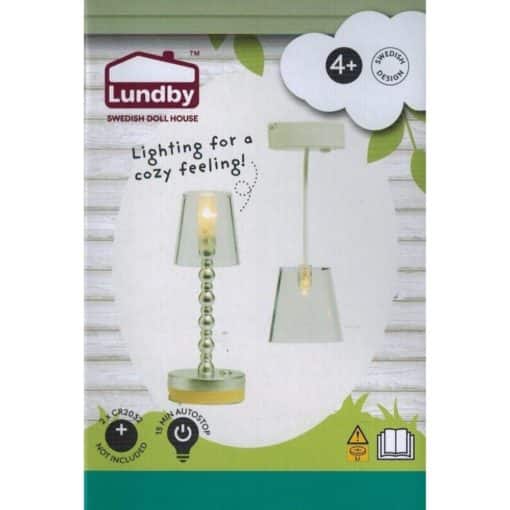 Lundby lattia ja kattolamppu